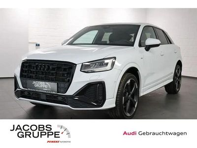 Gebraucht Audi Q2 S-Line 110 PS (80 kW) 2024 Weiß SUV