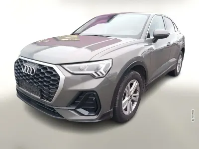 Gebraucht Audi Q3 Sportback Sport 150 PS (110 kW) 2020 Grau metallic SUV