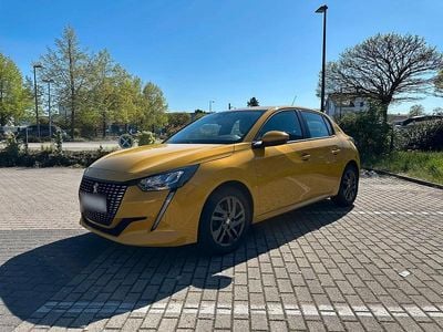 Gebraucht Peugeot 208 101 PS (74 kW) 2021 Gelb Kleinwagen