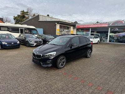 Gebraucht BMW 218 Active Tourer Sport Line 150 PS (110 kW) 2019 Schwarz Van / Kleinbus