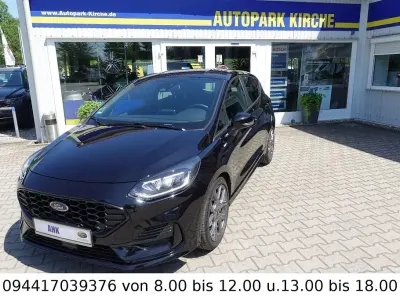 Gebraucht Ford Fiesta ST-Line 125 PS (91 kW) 2023 Schwarz Kleinwagen