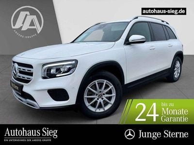 Polarweiss Gebraucht 2023 Mercedes GLB200 SUV | 37.944 € (Fairer Preis)