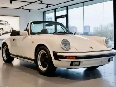 Gebraucht Porsche 911 Carrera 231 PS (169 kW) 1986 Weiß Coupé