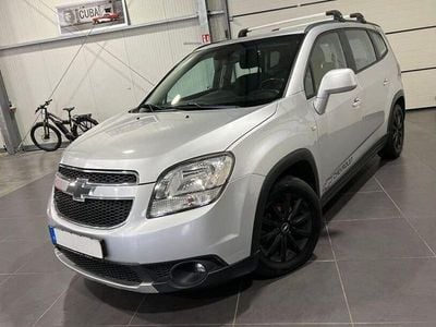 Gebraucht Chevrolet Orlando 163 PS (119 kW) 2012 Silber Van / Kleinbus