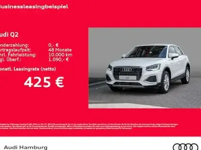 Neu Audi Q2 Advanced Plus 150 PS (110 kW) 2026 Weiß SUV