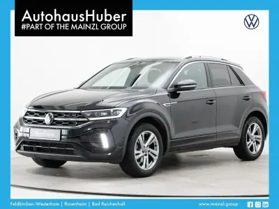 Gebraucht VW T-Roc Life 110 PS (80 kW) 2023 Schwarz SUV