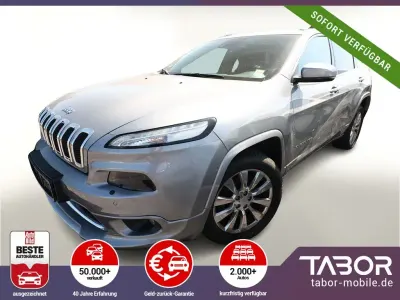 Käytetty Jeep Cherokee Overland 200 HP (147 kW) 2018 Harmaa Katumaasturi