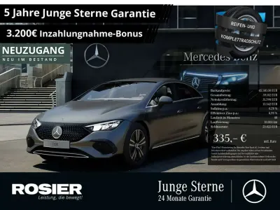 Gebraucht Mercedes EQE300