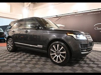 Gebraucht Land Rover Range Rover Vogue 340 PS (250 kW) 2015 Grau SUV