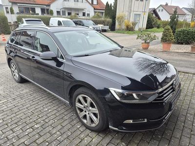 Gebraucht VW Passat Highline 150 PS (110 kW) 2018 Schwarz Kombi