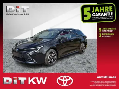 Neu Toyota Corolla 178 PS (130 kW) 2026 Schwarz Kombi