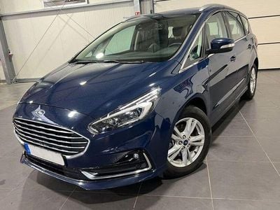 Usata Ford S-MAX S 150 CV (110 kW) 2020 Blu Monovolume