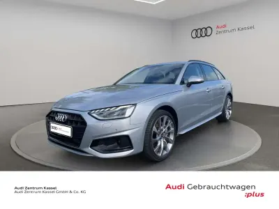 Gebraucht Audi A4 Advanced Plus 204 PS (150 kW) 2023 Florettsilber metallic Kombi