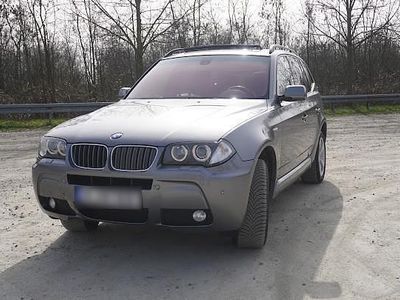 Gebraucht BMW X3 218 PS (160 kW) 2009 Grau SUV