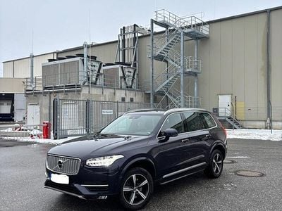 Gebraucht Volvo XC90 Inscription 235 PS (172 kW) 2016 Schwarz SUV