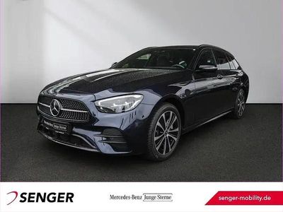 Brugt Mercedes E300 AMG 306 HK (225 kW) 2022 Blå Sedan