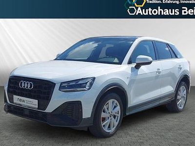 Second-hand Audi Q2 S-Line 150 CP (110 kW) 2021 Alb SUV