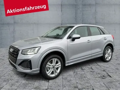 Neu Audi Q2 Advanced 150 PS (110 kW) 2026 Silber SUV