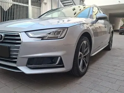 Gebraucht Audi A4 Sport 150 PS (110 kW) 2018 Silber Kombi