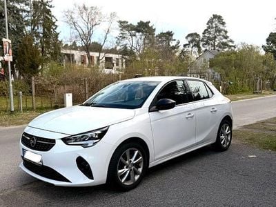 Second-hand Opel Corsa Elegance 101 CP (74 kW) 2021 Alb Hatchback