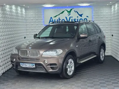 Gebraucht BMW X5 Sport Line 306 PS (225 kW) 2012 Braun SUV