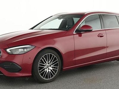 Rot Gebraucht 2023 Mercedes C220 Limousine | 27.900 € (Fairer Preis)