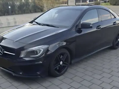 Gebraucht Mercedes CLA220 AMG line 177 PS (130 kW) 2015 Schwarz Limousine