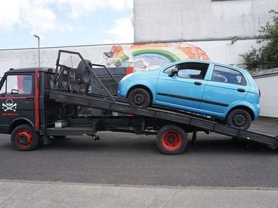 Gebraucht VW LT 95 PS (69 kW) 1995 Schwarz Van / Kleinbus