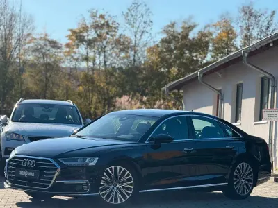 Brugt Audi A8L Performance 462 HK (339 kW) 2022 Sort Sedan