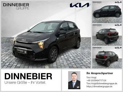 Gebraucht Kia Picanto Vision 63 PS (46 kW) 2024 Schwarz (metallic) Kleinwagen