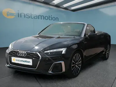 Gebraucht Audi A5 Cabriolet 204 PS (150 kW) 2021 Schwarz Cabrio