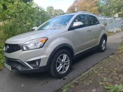 Gebraucht SsangYong Korando Sapphire 150 PS (110 kW) 2013 Silber SUV