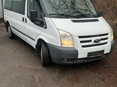 Second-hand Ford Transit 116 CP (85 kW) 2010 Alb Monovolum