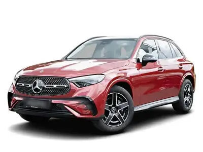 Gebraucht Mercedes GLC200 AMG 2025 Rot SUV