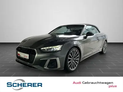 Używany Audi A5 Cabriolet Ambiente 204 KM (150 kW) 2022 Szary Kabriolet