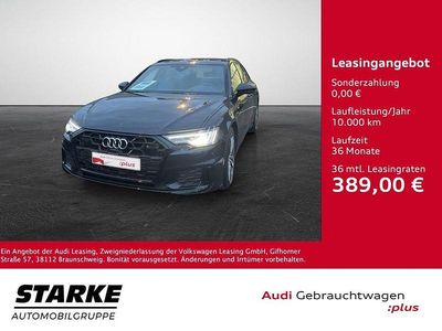 Blau (firmamentblau metallic) Gebraucht 2025 Audi A6 S-Line Kombi | 46.940 € (Guter Preis)