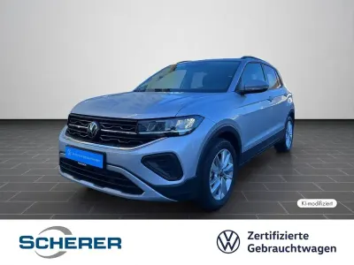 Gebraucht VW T-Cross Life 116 PS (85 kW) 2025 Reflexsilber metallic (metallic) SUV