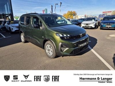 Nouvelle Peugeot Rifter Allure 131 ch (96 kW) 2025 Vert Monospace