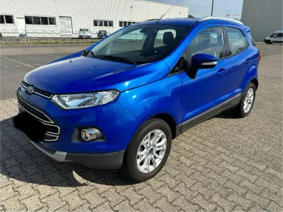 Gebraucht Ford Ecosport 111 PS (81 kW) 2017 Blau SUV