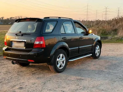 Brugt Kia Sorento EX 170 HK (125 kW) 2009 Sort SUV