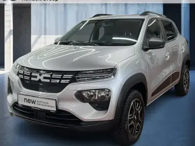 Używany Dacia Spring Essentiel 33 kW (45 KM) 2024 Srebrny Hatchback