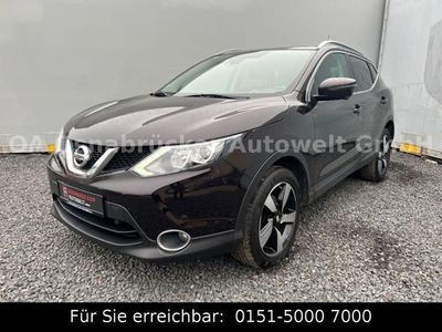 gebraucht Nissan Qashqai N-Connecta*360°Kamera*DAB*KeyLess*Pano*