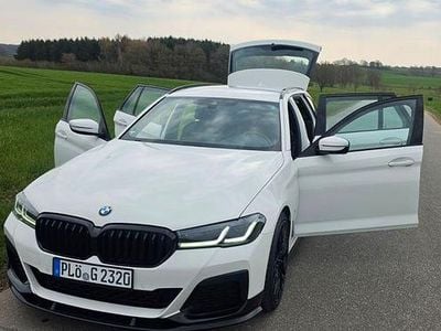Second-hand BMW 540 Performance 340 CP (250 kW) 2021 Alb Break