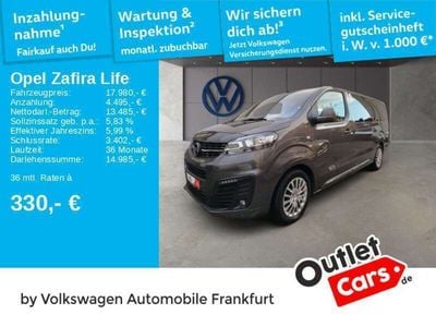 Opel Zafira Life