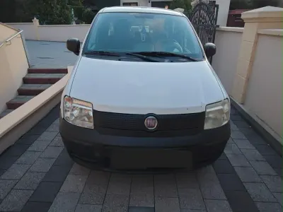 Gebraucht Fiat Panda Active 54 PS (39 kW) 2009 Weiß Kleinwagen