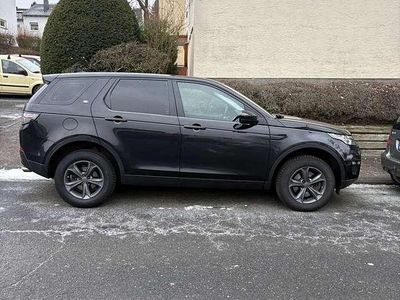 Gebraucht Land Rover Discovery Sport SE 179 PS (131 kW) 2016 Schwarz SUV