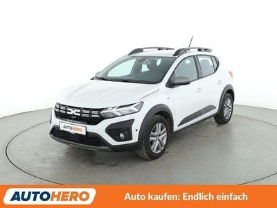 Gebraucht Dacia Sandero Expression 91 PS (66 kW) 2023 Weiß Kleinwagen
