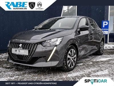 Gebraucht Peugeot 208 Active 101 PS (74 kW) 2023 Grau Kleinwagen