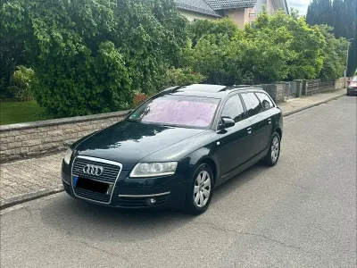 Używany Audi A6 Ambiente 256 KM (188 kW) 2006 Zielony Kombi