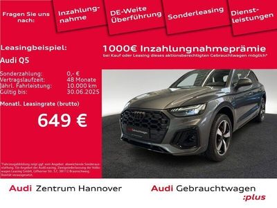 Gebraucht Audi Q5 Ambiente 204 PS (150 kW) 2025 Daytonagrau perleffekt SUV